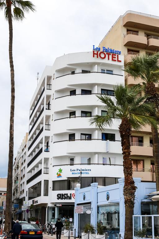 Les Palmiers Beach Boutique Hotel & Luxury Apartments Larnaca Ngoại thất bức ảnh